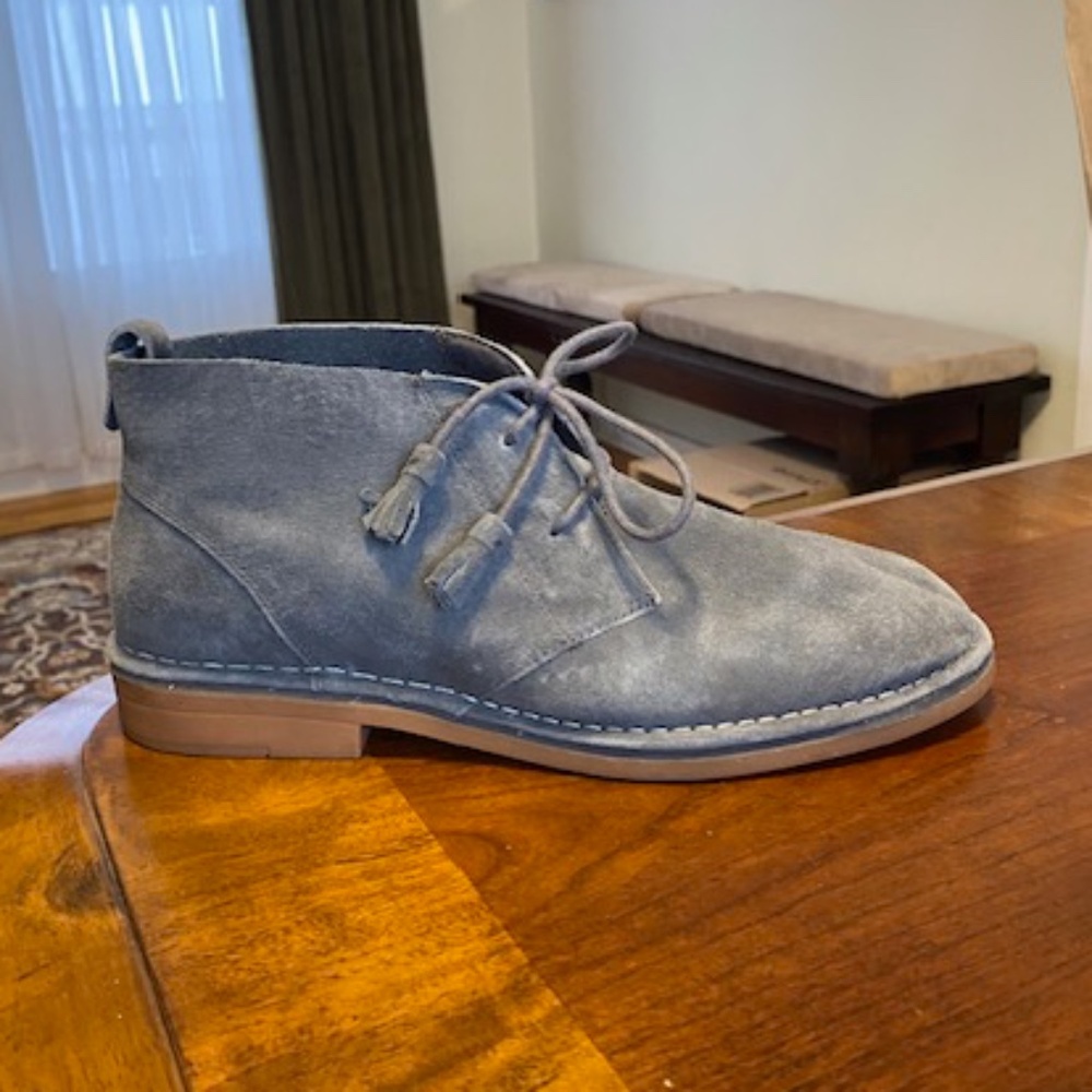 Hush Puppies Suede Chukka Boot